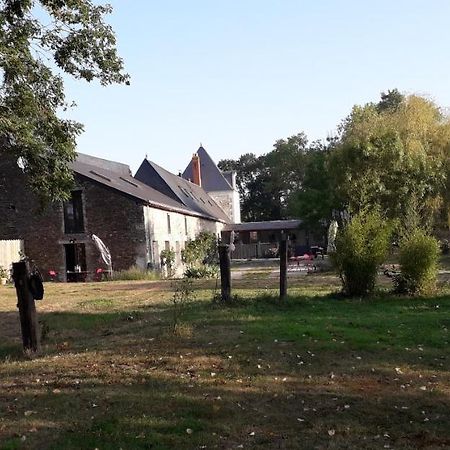 Au Fabuleux Festin Hotel La Possonnière Buitenkant foto